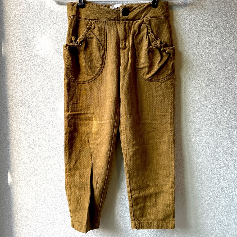 Zara - Girls Hunter green pants
